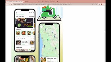 eMart   Multivendor Food, eCommerce, Parcel, Taxi booking, Car Rental App with Admin and Website