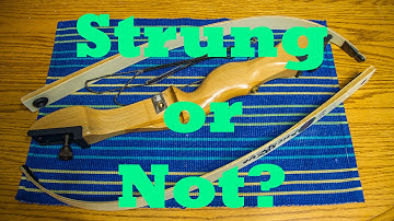 Should I Leave My Bow Strung?