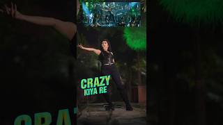 Crazy Kiya Re | Aishwarya Rai | Hrithik Roshan | Sunidhi Chauhan | Dhoom 2 | Sommya Jain #shorts