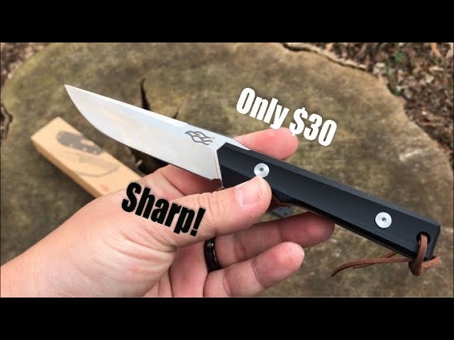 Does China Make A Better $15 Knife Than Sweden!? 