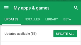 Google Playstore​ update📲 version-7.7.31.O (new My Apps UI) screenshot 3