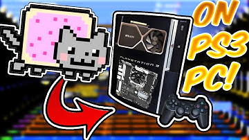 Running MEMZ On The Playstation 3 PC!