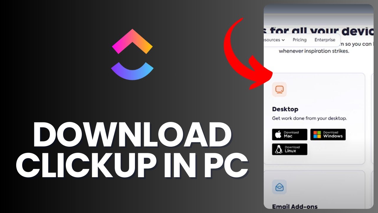 How to Download Clickup in PC in 2024? - YouTube