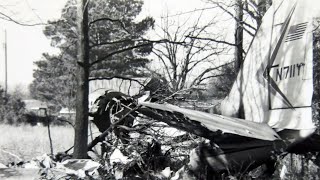 1985 Century Equipment Douglas DC-3 [N711Y] Ricky Nelson's plane crash Aftermath Footage