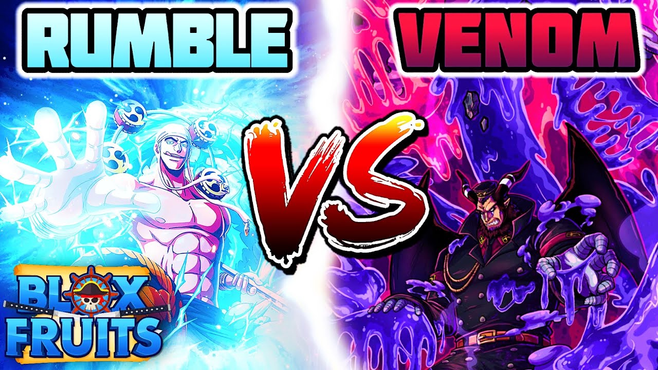 Replying to @Ryuk577075 Blox Fruits Venom Vs One Piece Venom #bloxfrui, blox  fruit vs one piece