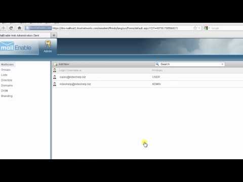 How to setup email accounts and check webmail with iHost Networks using MailEnable