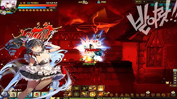 [Elsword KR] Sakra Devanam - 6-5 Hero mode Hell