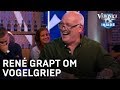 René: 'Twee patiënten met vogelgriep worden fluitend wakker' | VERONICA INSIDE