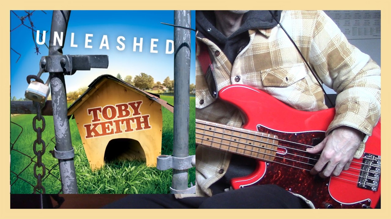Toby Keith - Beer For My Horses (bass cover) - YouTube