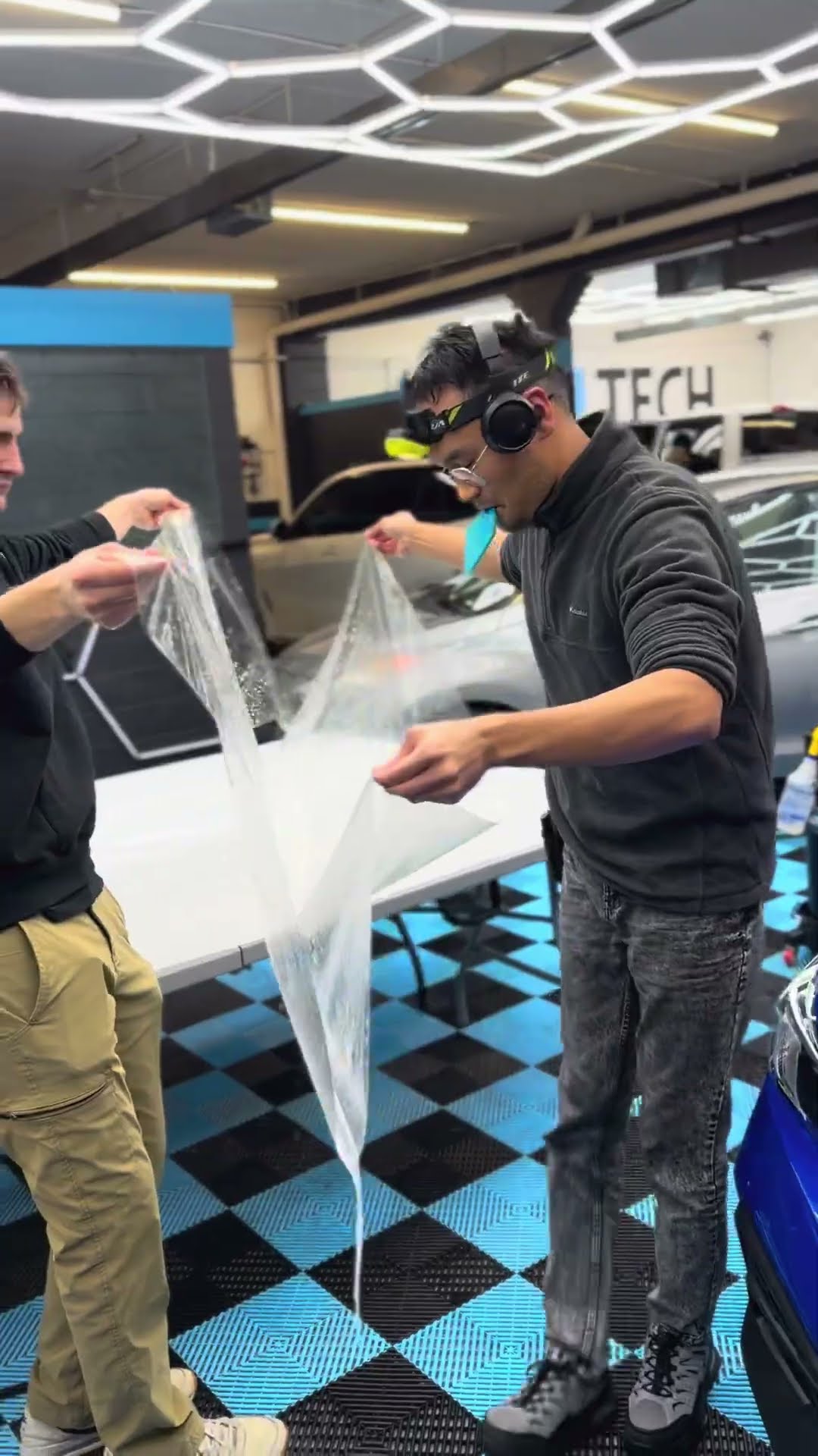 PPF install video