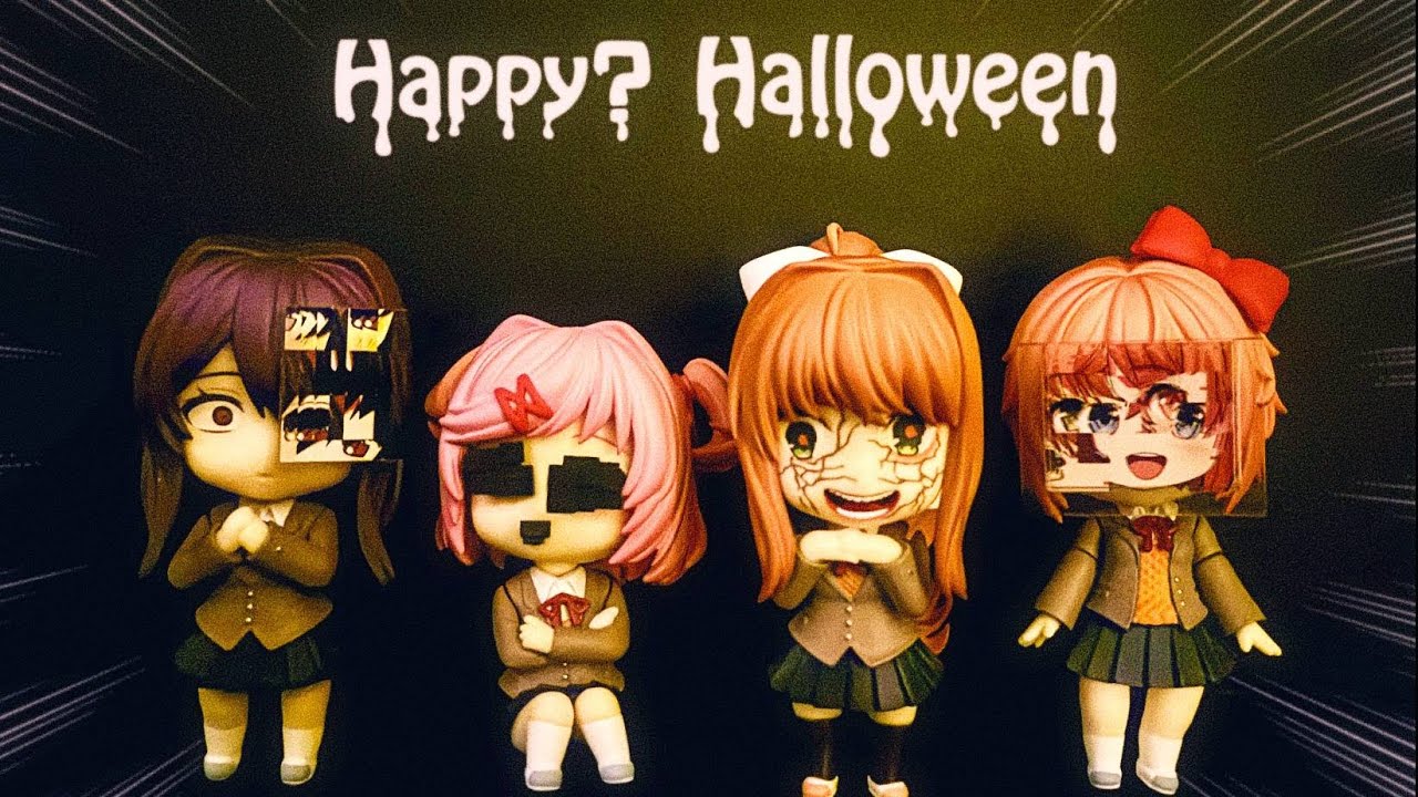 Happy Halloween Doki Doki Literature Club - YouTube