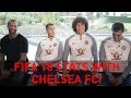 REVEALED - FIFA 18 stats for Chelsea's Hazard, Luiz & Christensen!