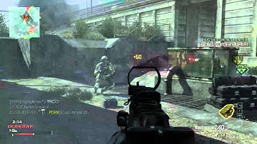 BL4CK N1GHT85 - Triple Eliminations C4 Interchange  [MW3]
