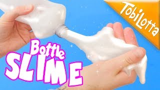 Experiment SLIME aus FLASCHE | Slime aus 3 Zutaten | Slime DIY deutsch | coole Slime Rezepte 54