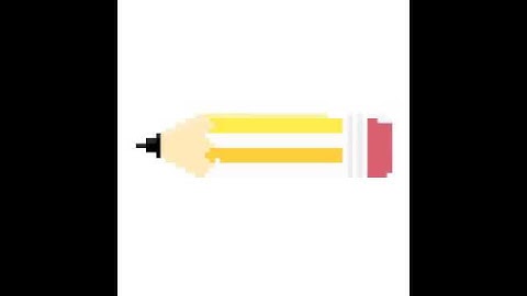 Coloring a pencil! (Sandbox Coloring)