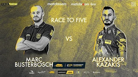 Marc Bijsterbosch vs Alex Kazakis | Group Six | Predator Championship League Pool