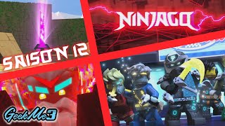 Ninjago Saison 12 Le Nouveau Trailer, Les Boites, Yse Et Avis