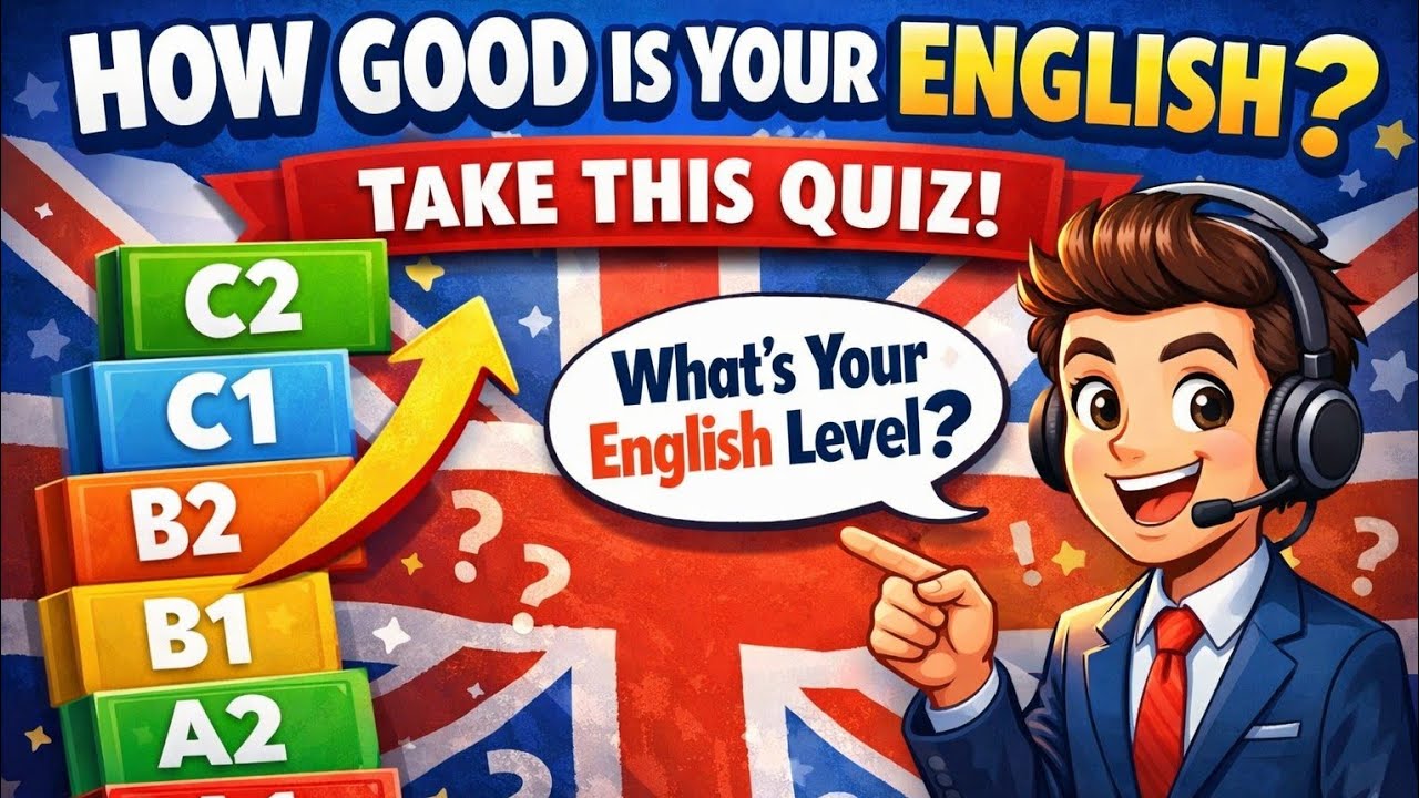How Good Is Your English? Take This Quiz!