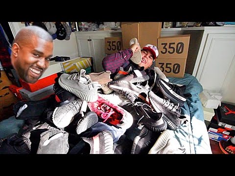 CRAZY Hypebeast YEEZY Collection 