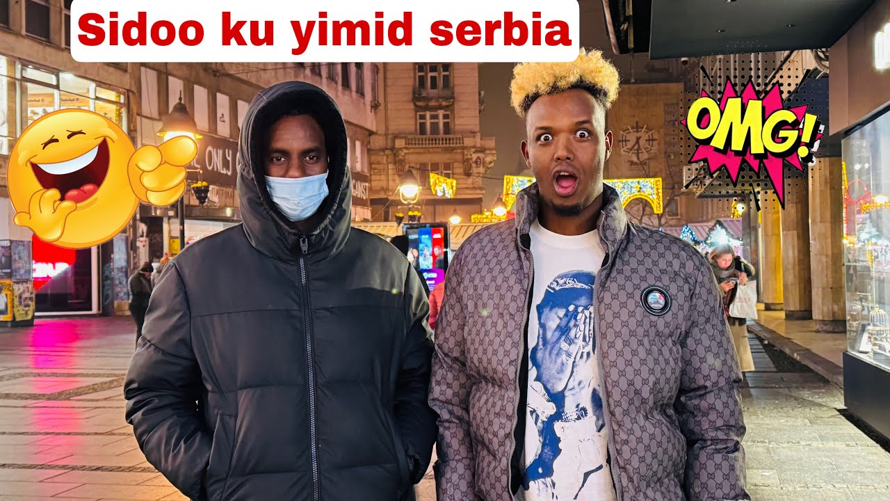 SIDA UGU FUDUD OO LAGU YIMAADO SERBIA PASSPORT SOMALI AH