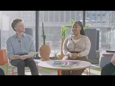 Future Voices Group Ambassadors discuss Next Generation UK 2024 report findings