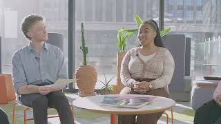 Future Voices Group Ambassadors discuss Next Generation UK 2024 report findings @britishcouncil