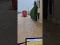 Ref:zZ2MctABZX8   images des inondations � manthes dans la dr�me ce lundi apr�s-midi  date : 18/09/2023
