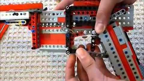 Lego M4a1 Instructions Part 2/2 (Working)