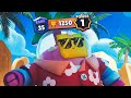 Level 1 Brawlers In Rank 35 Games