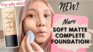NEW | NARS SOFT MATTE FOUNDATION & CONCEALERS + NEW BROWS! | WEAR TEST