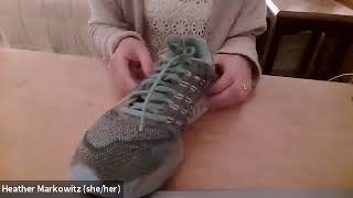 Shoe Tying with "Backward Chaining"/Atado de zapatos con "encadenamiento hacia atrás"