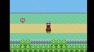 The Start of the FINAL FRONTIER? - Flux Plays Pokemon Ruby: Part 1 screenshot 5