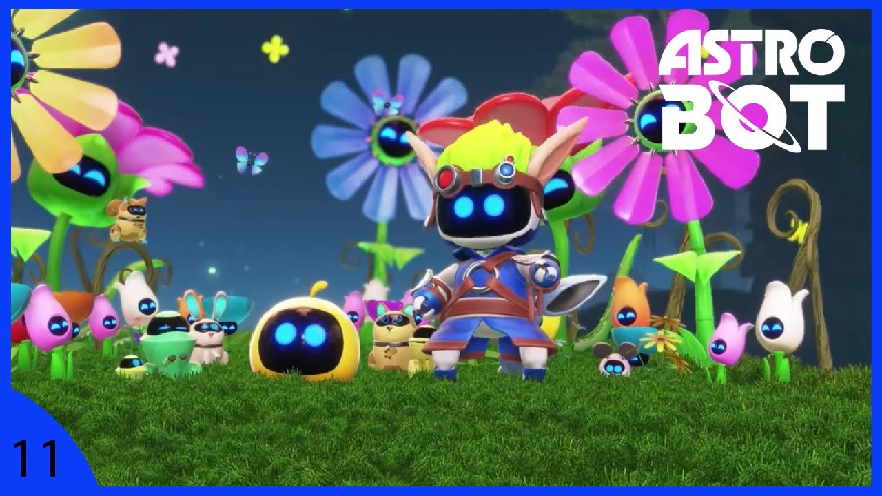 Astro Bot Part 11: Spooky Graveyard & an Angry Kecleon - YouTube