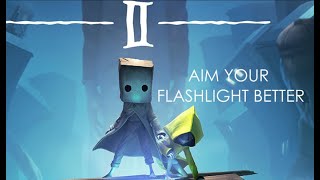 Little Nightmares 2: How to Aim Better w/the Flashlight on PC screenshot 5