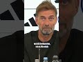 Klopp-Start als Bundestrainer: „Ein besonderer Tag für mich“ #shorts