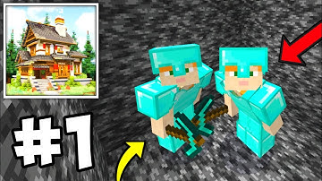 New Block Crazy Robo Building Trap Multiplayer Survival Walkthrough Gameplay Part 1