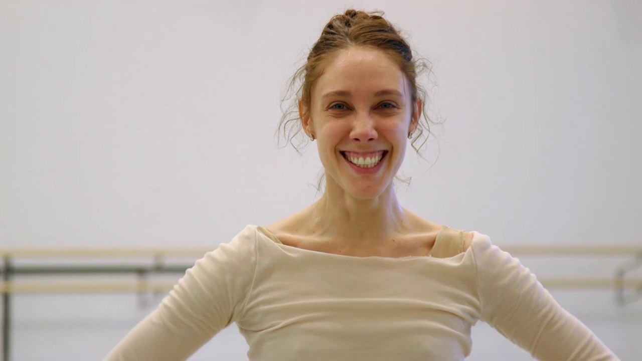 Yolanda Correa & Jason Reilly.Onegin/Rehearsal-studio