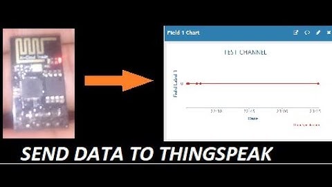 SEND DATA TO THINGSPEAK.