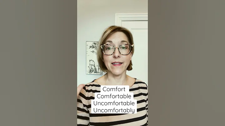 How to Pronounce COMFORT, COMFORTABLE, UNCOMFORTABLE, UNCOMFORTABLY  - #SHORTS English Pronunciation