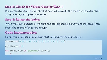 Finding the n-th Sequential Value Index in a Python List
