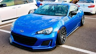 4k Subaru Brz 19 Bodykit Modified スバルbrzカスタム エアロ Lowfest 18 Youtube