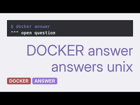 Unix & Linux: Why does Docker need root privileges? (2 Solutions!!)