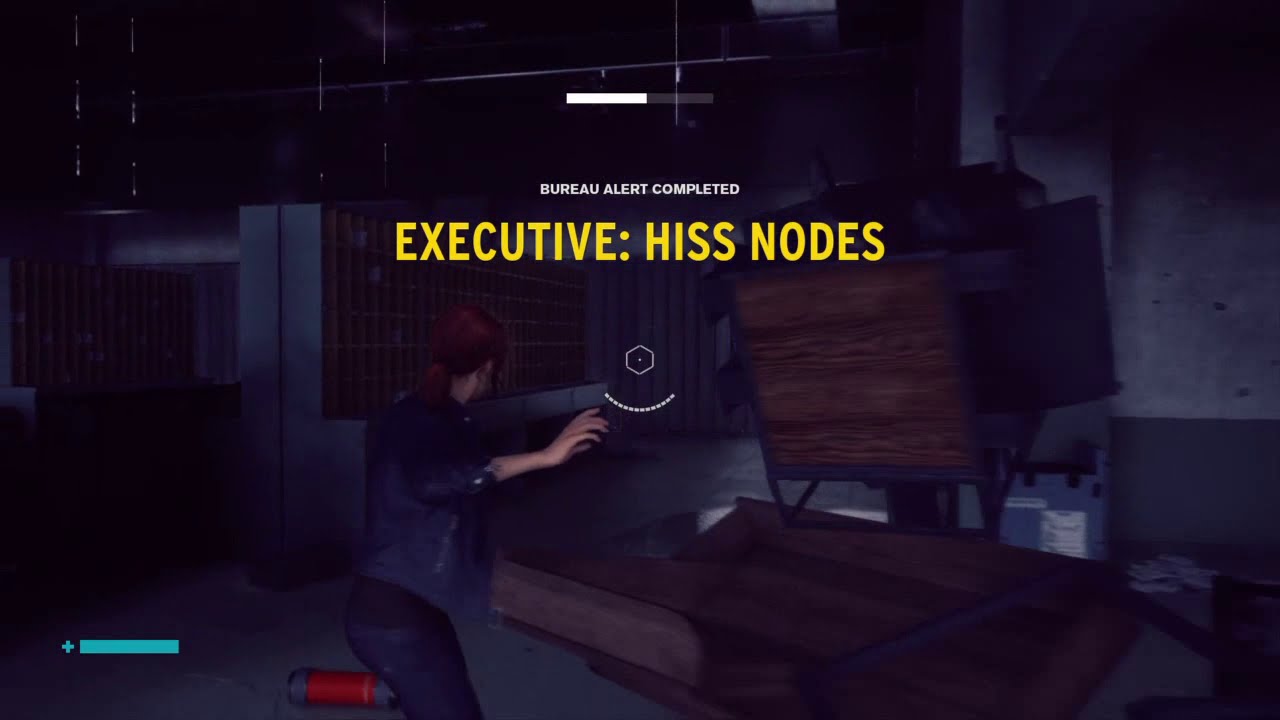 Control PS4 Bureau Alert Hiss Nodes YouTube