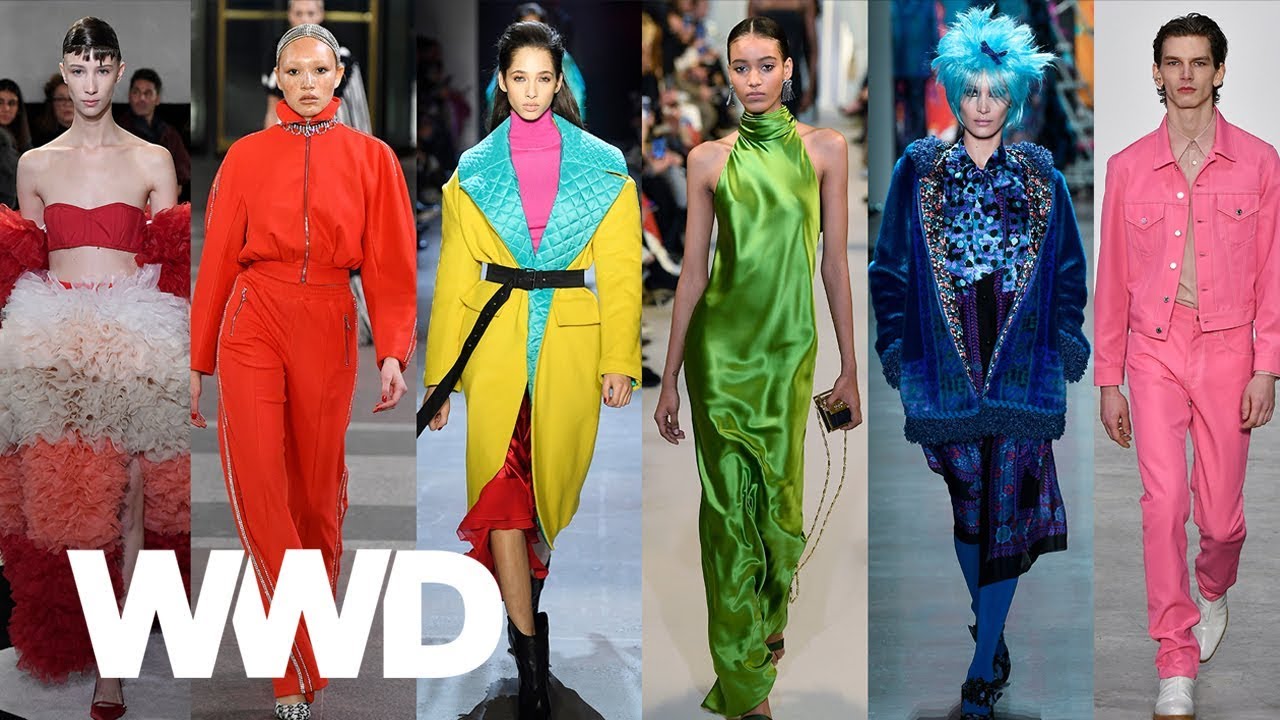 FW19 Fashion Trend Report: The Best Women's Fashion Trends for Fall/Winter