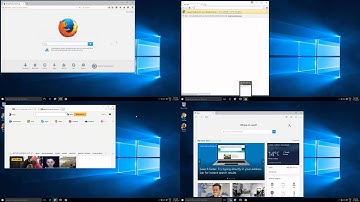 Which Browser is Best - November 2015 (FIREFOX vs CHROME vs EDGE vs IE)