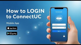 How to login to Mobile App/ConnectUC