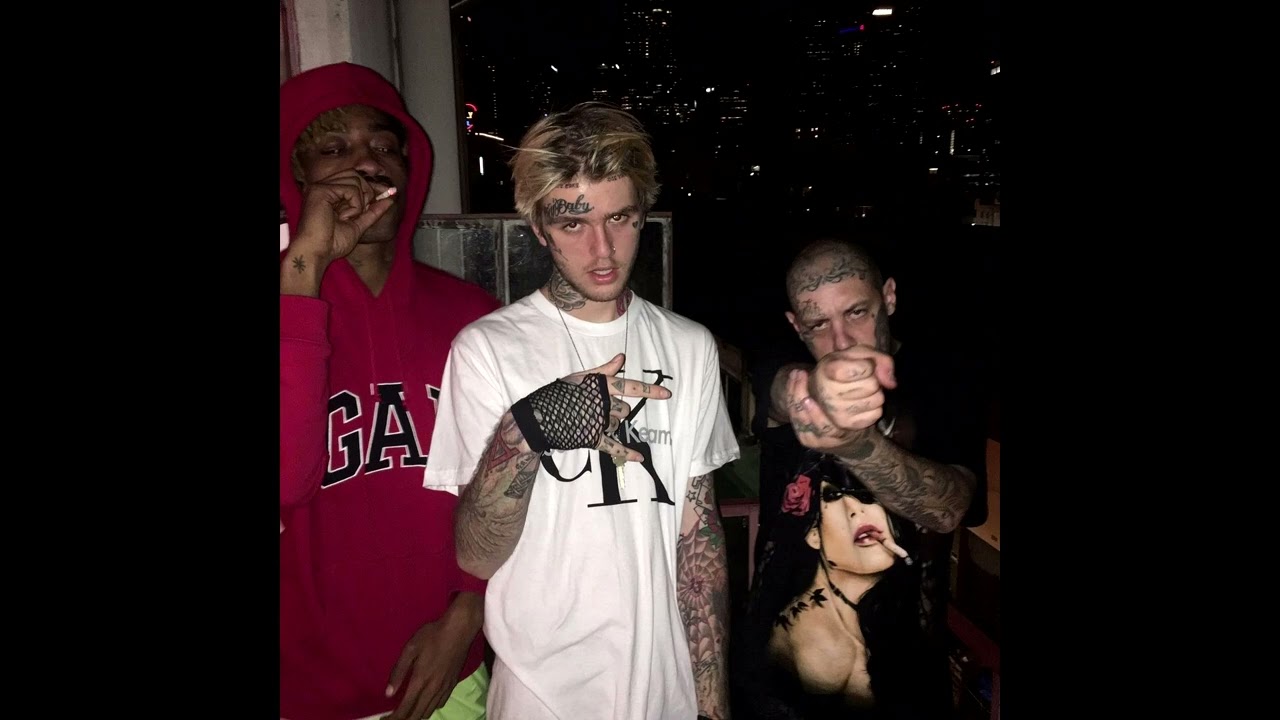 lil peep - skyscrapers (sped up)