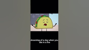 tf are in my drafts bro 😭 #inanimateinsanity #bfdi #bfb #taco #crossover #idkwhattoputhere #silly
