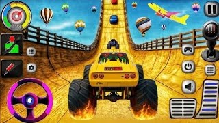Monster Truck Mega Ramp Impossible Driver - Mega Ramp Car Stunt Master Simulator -Android Gameplay29 screenshot 3