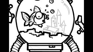 Time-lapse of the Robotic King of Spades